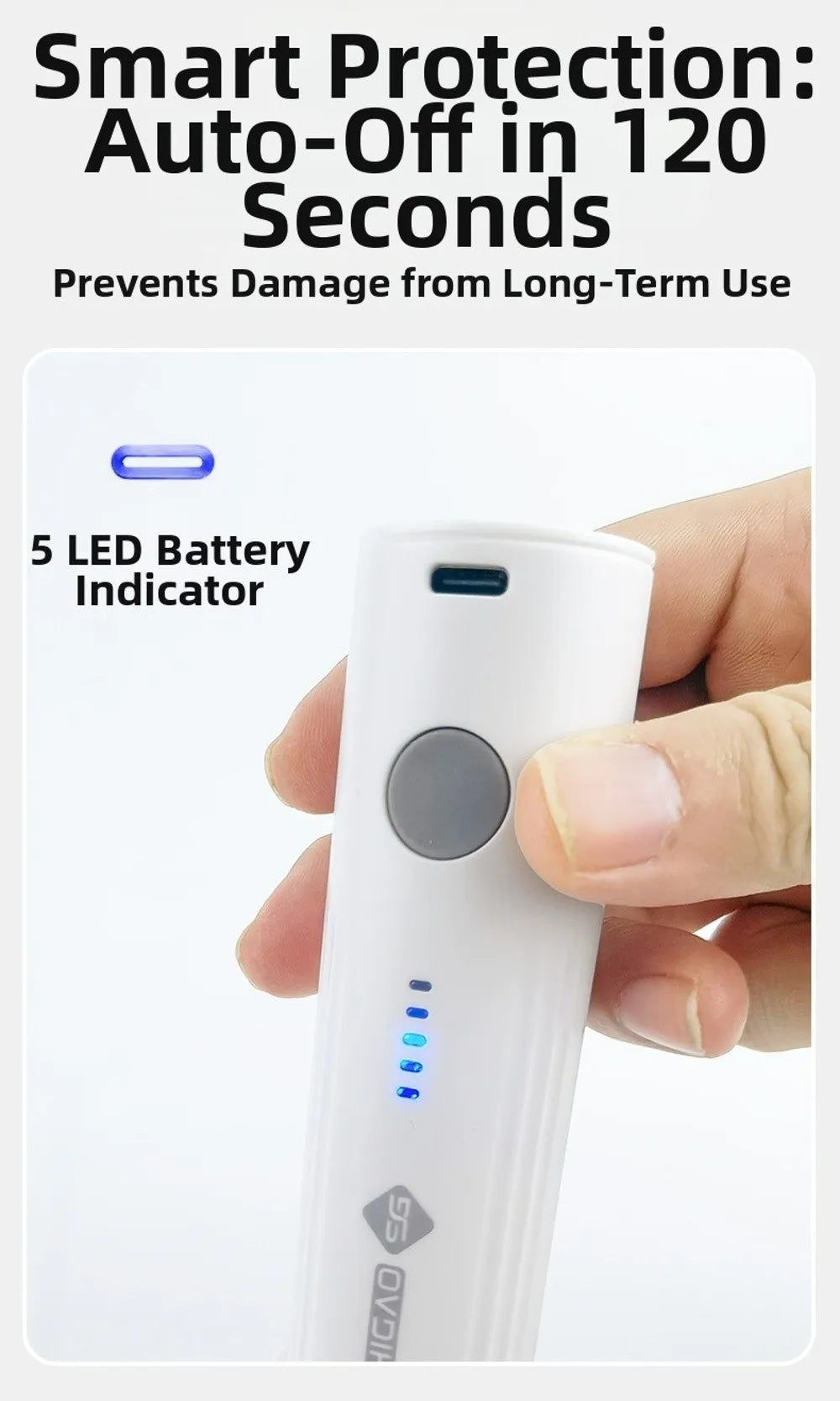 Zavique USB Rechargeable Vacuum Storage Pump