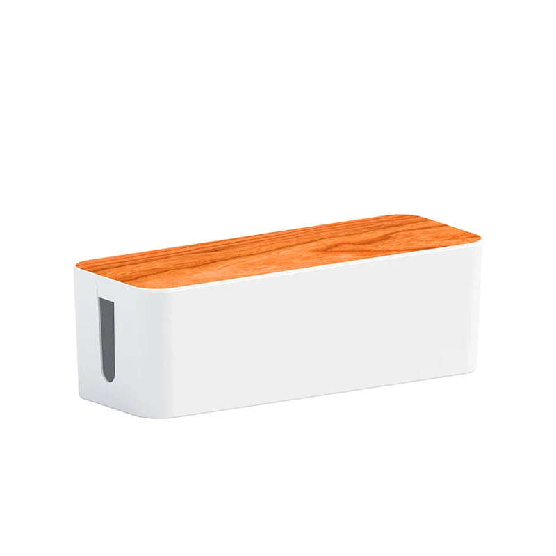 Zavique Cable Management Box for Power Strips & Cords