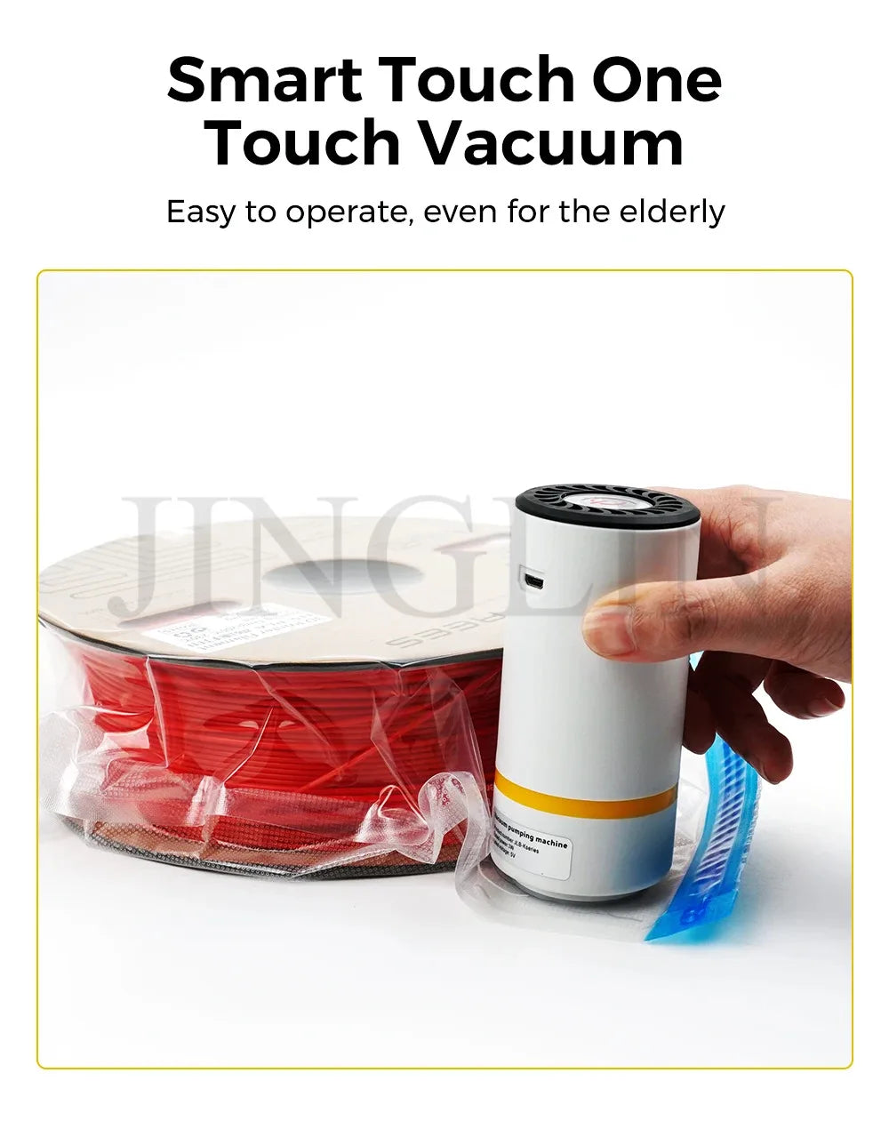 Zavique Vacuum Storage Bag Set with USB Electric Pump