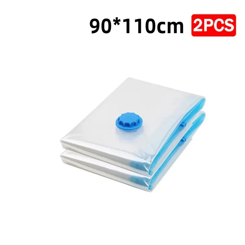Zavique Space-Saving Vacuum Storage Bags – 2 Pack