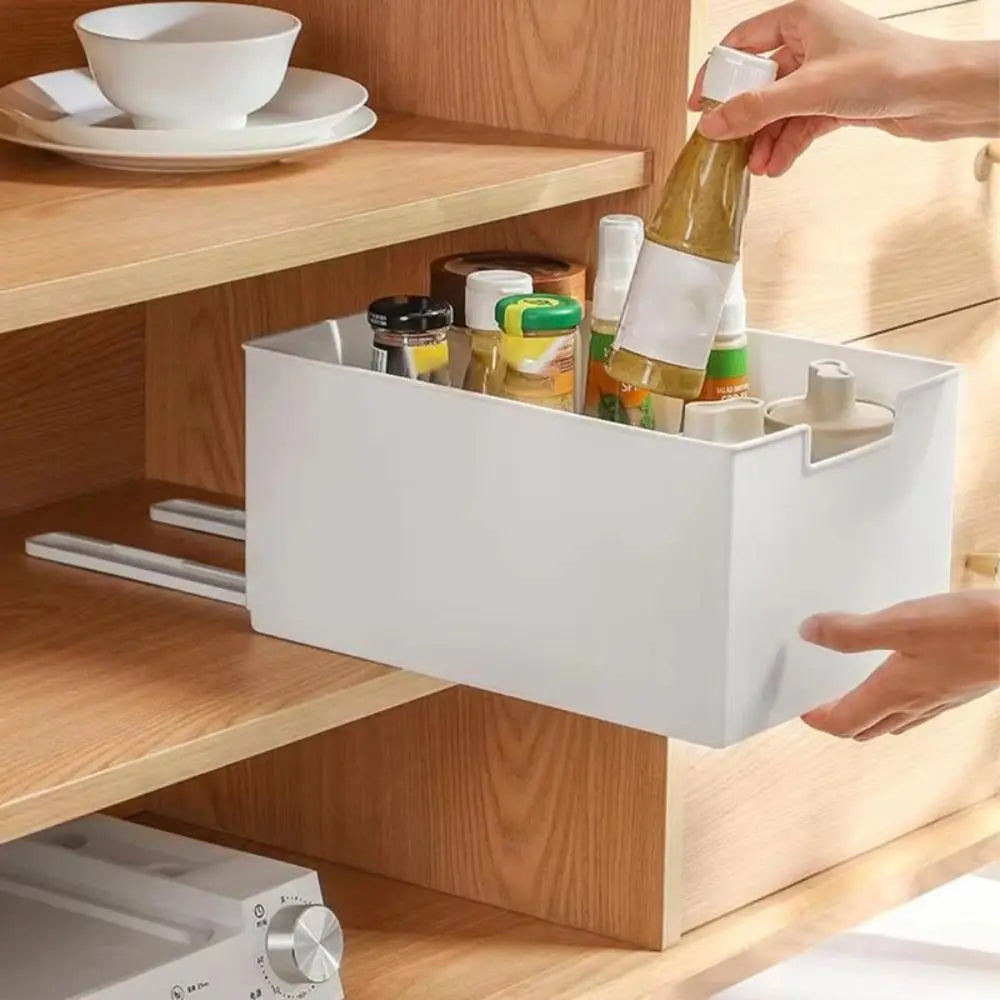 Pull-Out Cabinet Storage Organizer