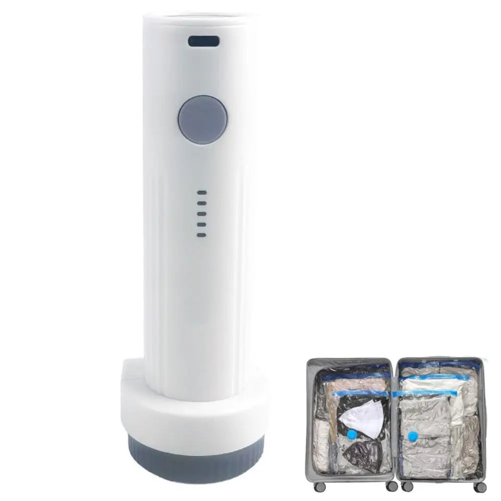 Zavique USB Rechargeable Vacuum Storage Pump