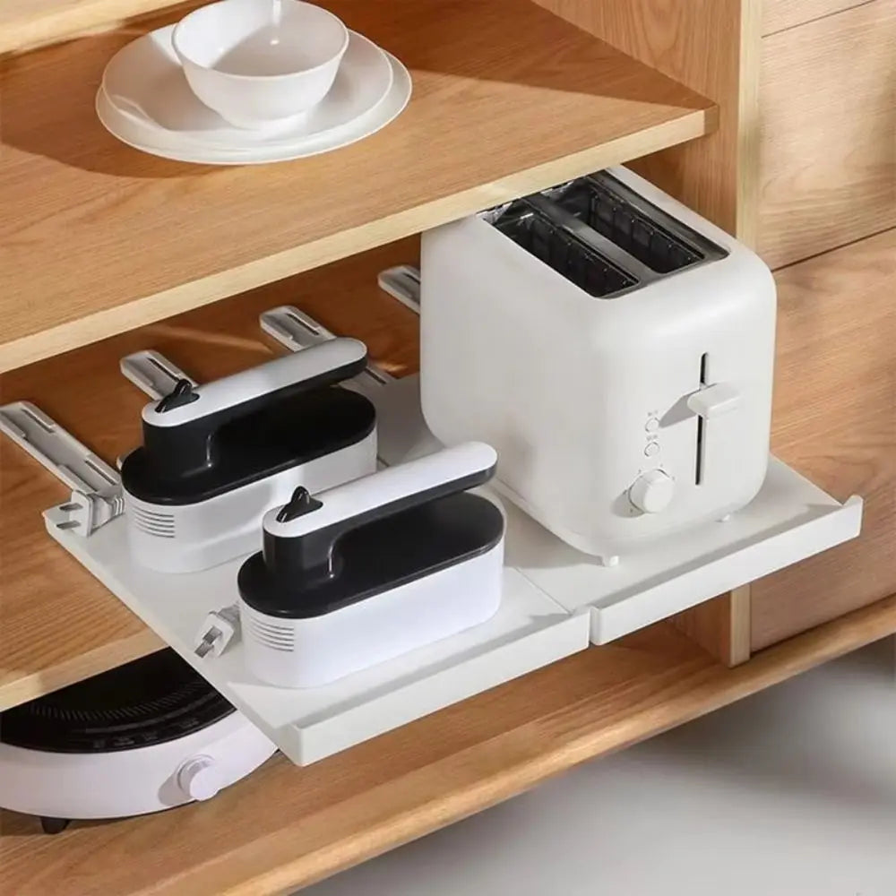 Pull-Out Cabinet Storage Organizer