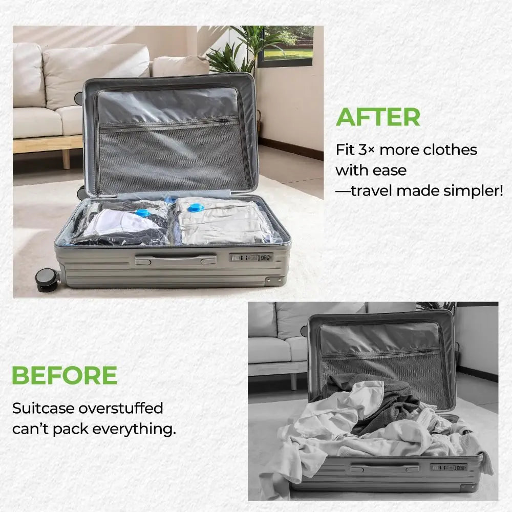Zavique USB Rechargeable Vacuum Storage Pump