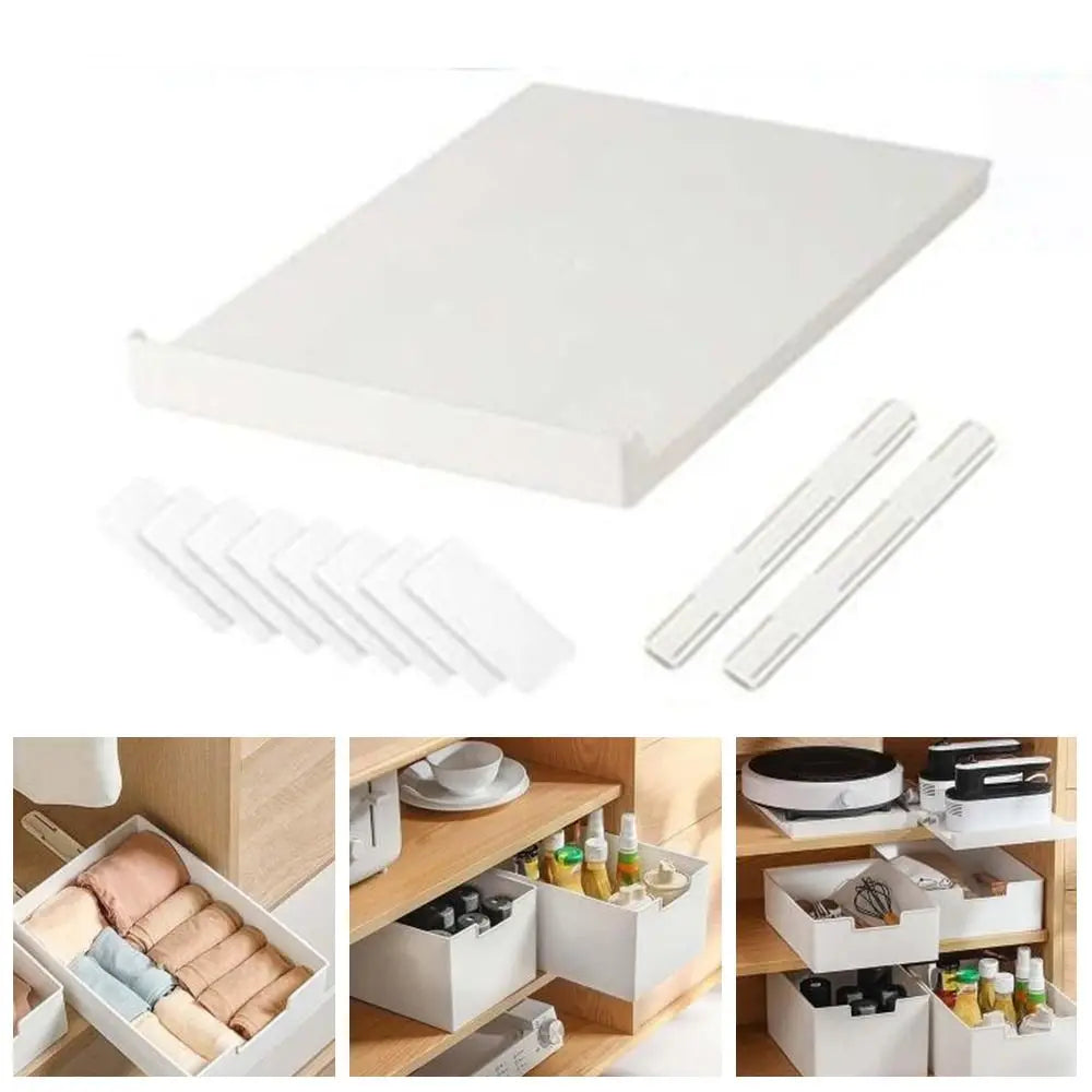 Pull-Out Cabinet Storage Organizer