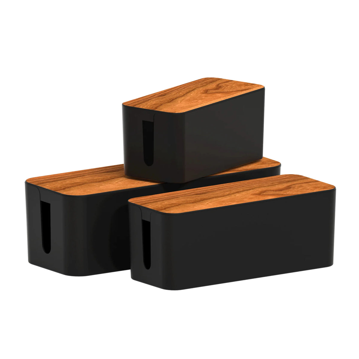 Zavique Cable Management Box for Power Strips & Cords