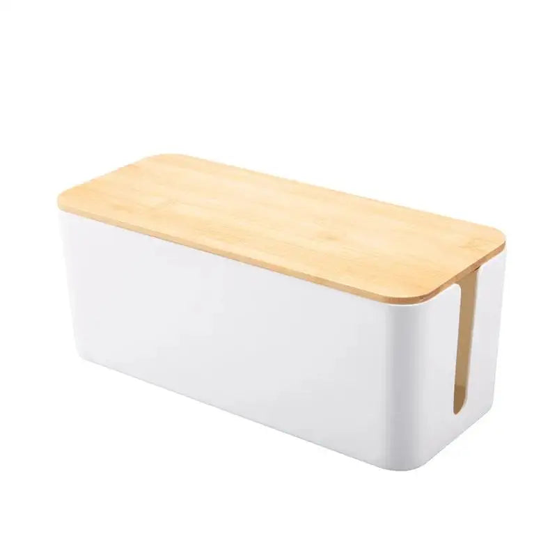 Zavique Cable Management Box for Power Strips & Cords