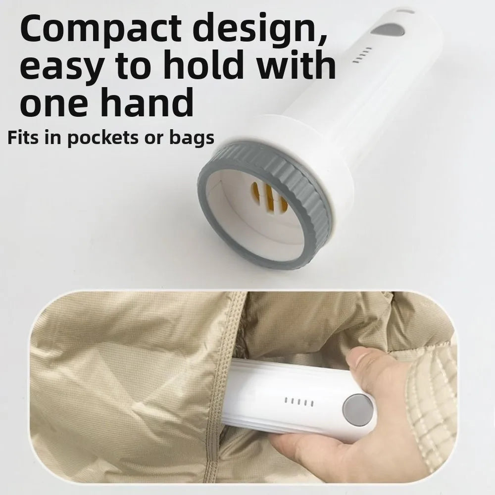 Zavique USB Rechargeable Vacuum Storage Pump