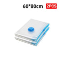 Zavique Space-Saving Vacuum Storage Bags – 2 Pack