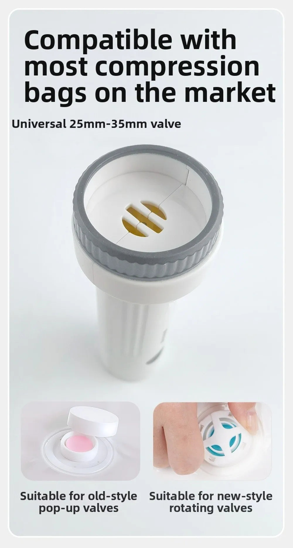 Zavique USB Rechargeable Vacuum Storage Pump