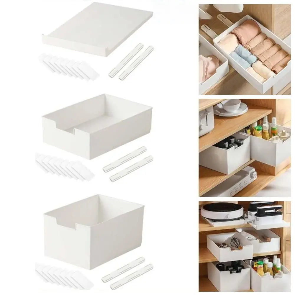Pull-Out Cabinet Storage Organizer