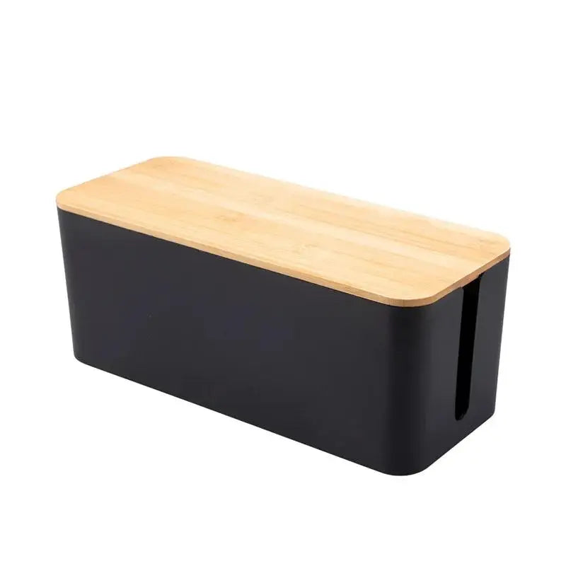 Zavique Cable Management Box for Power Strips & Cords