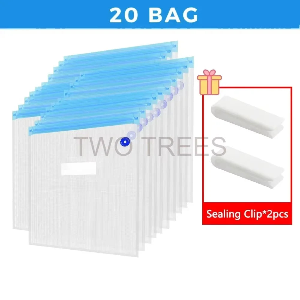Zavique Vacuum Storage Bag Set with USB Electric Pump